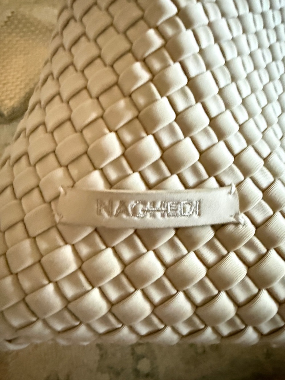 Naghedi St. Barths Medium Tote Ecru - Picture 3 of 8